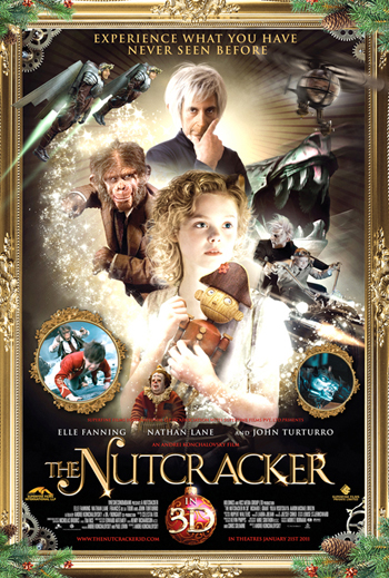 THE NUTCRACKER IN 2D & 3D